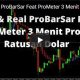 Real & Live ProBarSar Feat ProMeter 3 Menit Profit Ratusan Dolar