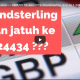 Analisa GBPUSD 12 Juni 2019. Poundsterling akan ke 1.24434?