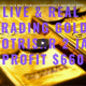 Live & Real Trading Gold ProTriSar 2 Jam Profit $660