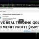 LIVE REAL TRADING GOLD 10 MENIT PROFIT $150!!