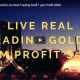 Live Real Trading Gold 1 Jam Profit $500